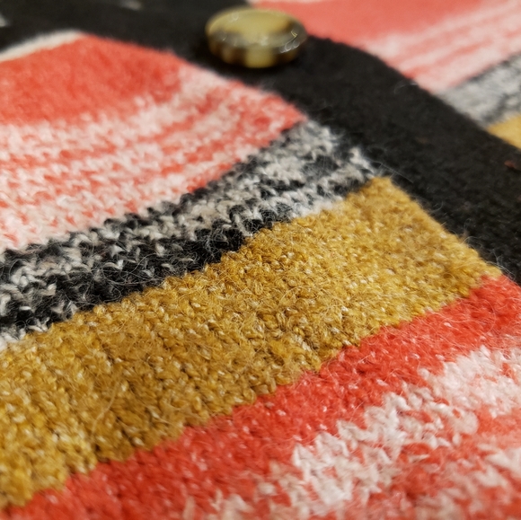 NWT nordstrom BP super soft 3 button cardigan long sleeve NEW *1970s style retro - Picture 2 of 8